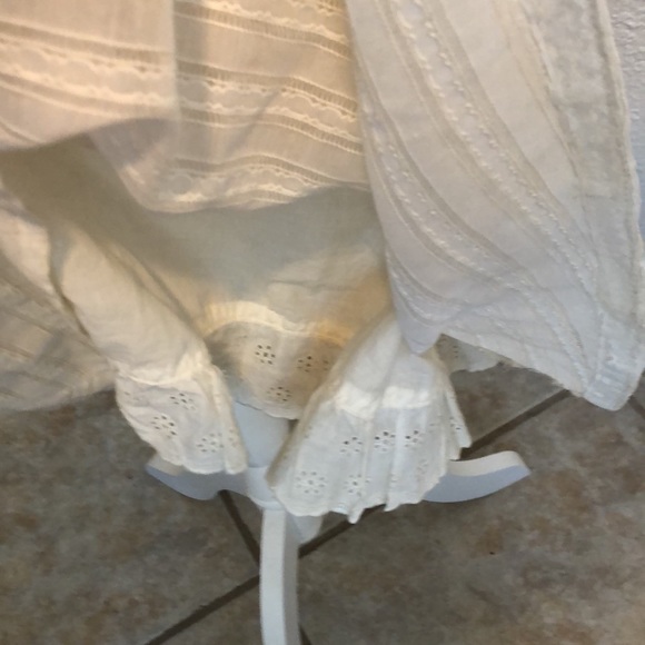 Burt Stanley Cream 1962 Vintage Housewife Dress Size 13-14 - Picture 12 of 16